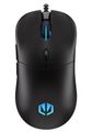 Endorfy myš GEM Plus PAW3370 / Khail GM 8.0 / drátová / čierna Myš, herná, drátová, optická, až 19000 dpi, senzor PAW3370, 6 tlačidiel, Kailh GM 8.0, ARGB podsvietenie, USB, čierna