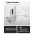 Spigen ultra hybrid galaxy s26+ plus crystal clear