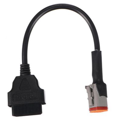 SIXTOL OBD-II redukcia 6-pin pre moto Harley-Davidson MECHANIC CABLE 21