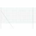 vidaXL Euro plot 0,6 x 10 m Železo potiahnuté PVC Zelená