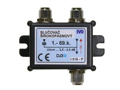 IVO I016-P hybridný slučovač 1x DC prúdový pre napájenie