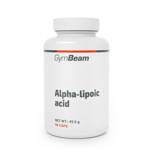 Kyselina alfa-lipoová - GymBeam
