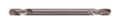 Makita oboustranný vrták HSS-G 3,2mm/10ks