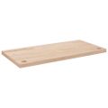 vidaXL Doska stolíka 80x40x2,5 cm masívne borovicové drevo
