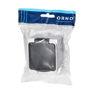 Zásuvka 2P+E Orno AQUATIC MINI IP54 OR-OE-7305/WB