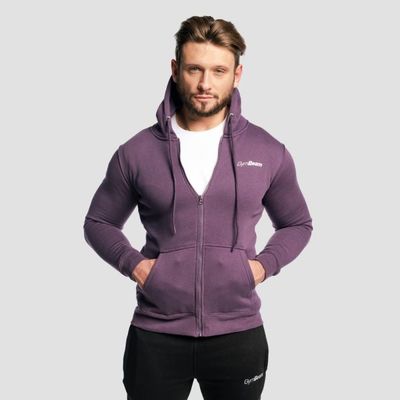 Mikina Zipper Hoodie Obsidian - GymBeam, veľkosť S