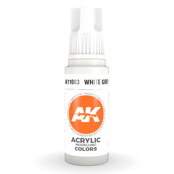AK Interactive: General Series - White Grey