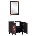 vidaXL Set kabinetov do kúpeľne 2 ks 62 x 33 x 58 cm