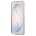 Puzdro Guess 4G Embossed Ring MagSafe pre Samsung Galaxy S26 ružové