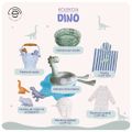 Nafukovacie koleso Dino 95 cm