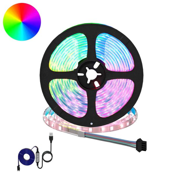 vidaXL LED pás 2 pcs Čierna a priehľadná 4700 mm Meď a plast