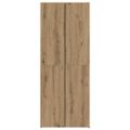 vidaXL Kancelársky kabinet Remeselný dub 60 x 32 x 152,5 cm