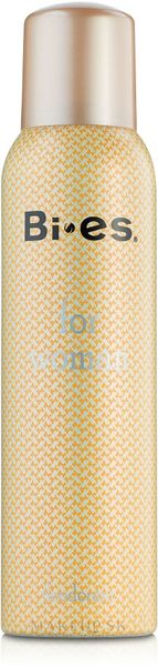 BI-ES FOR WOMAN dámsky dezodorant v spreji 150ml
