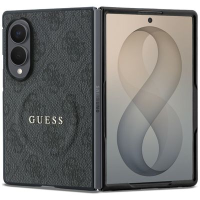 Guess HC Magnetic 4G PU CLASSIC puzdro pre Samsung Galaxy Z Fold 8 čierne