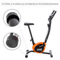 Mechanický rotoped ONE Fitness RW3011 čierno-oranžový