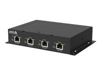 Sieťový/napájací extendér - 1GbE - 10/100/1000Base-T - RJ-45 / RJ-45 - až 100 m - pre AXIS P1385-E; M55 Series M5526-E