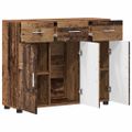 vidaXL Servírovacia skriňa FLORIN 88,5 x 30,5 x 73 cm Staré drevo