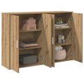 vidaXL Servírovacia skriňa 2 ks Remeselný dub 60 x 31 x 84 cm