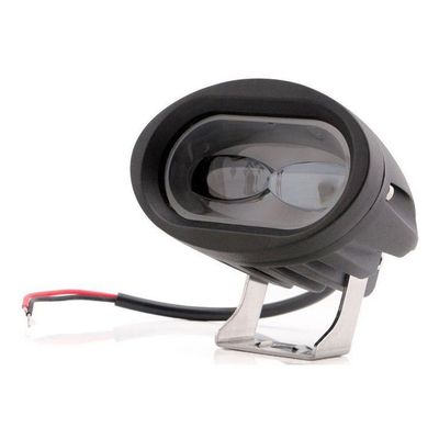 Svetlo na pracovné stroje LED T756A, 10-30V/20W diaľkové so šošovkami