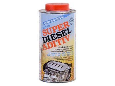 Aditívum do nafty zimnej VIF 500ml