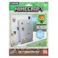 Sada 3D samolepiek Minecraft