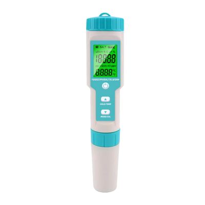 W-Star Tester vody 7v1 C600 na pH, chlór, tvrdosť, alkalitu, teplotu pre bazény, akvária