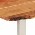 vidaXL Jedálenský stôl 180x90x76 cm masívne akáciové drevo