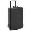vidaXL Prenosné letové puzdro čierne 79,5x52x39 cm PP