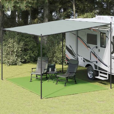 vidaXL Koberec do stanu zelený 300x400 cm HDPE