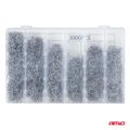 Sada spôn na plast 3000 ks AMiO-04743