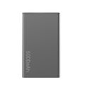Setty Recycling power bank 5000 mAh 12W sivý QRPB5-12-18