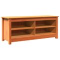 vidaXL Úložná lavička 110 x 38 x 45,5 cm Borovicový masív