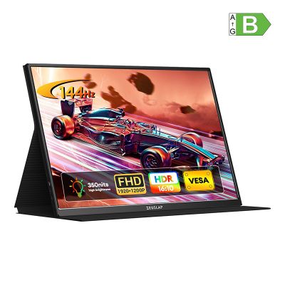 Prenosný monitor ZEUSLAP P16 Ultra s uhlopriečkou 16" a obnovovacou frekvenciou 144 Hz