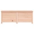 vidaXL Vonkajší box na vankúše 150x50x56 cm masívne jedľové drevo