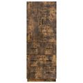 vidaXL Sada skríň 2 ks 66 x 34,5 x 87 cm Kompozitné drevo Dymový dub