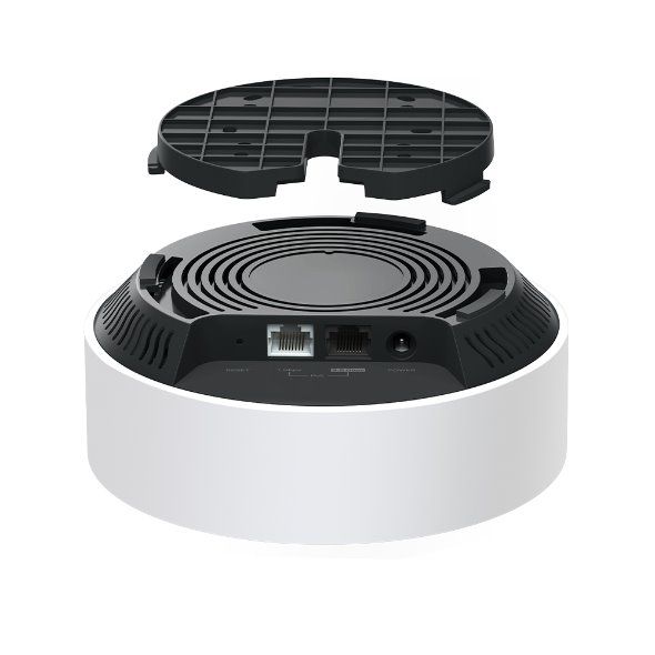 WiFi router TP-Link Deco X50-PoE(3-pack) WiFi 6, 1x 2,5GLAN, 1x GLan s PoE, 2,4/5GHz AX3000