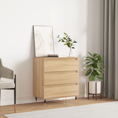 vidaXL Komoda dub sonoma 60x35x70 cm spracované drevo