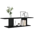 vidaXL Zostava TV skriniek 103 x 30 x 26,5 cm Čierna Kompozitné drevo