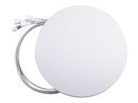 Cisco Meraki - Anténa - panel - Wi-Fi - 2.9 dBi, 3,7 dBi (5 GHz) - všesměrová - možnost upevnění na strop, montáž na sloupek, uchytitelný na zeď - pro Cisco Meraki MR42E