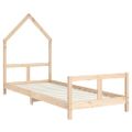 vidaXL Rám detskej postele 80x200 cm masívna borovica