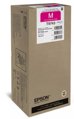 Epson WorkForce Pro WF-C869R Magenta XXL Atrament