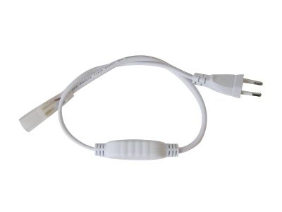 Flexo šňůra pre LED neon hadicu 2835, 230V, 0.5m