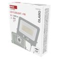 LED reflektor GLARO EMOS ZS2344W s pohybom čidlom, 50 W, biela, IP54, 5000 lm, neutrálna biela