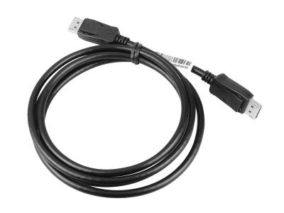 Kábel LTC DISPLAYPORT M/M 4K 1,8m, čierny
