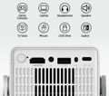 HP projektor MC400 HD ready 1280x720/360 LED lms/16:9/HDMI/USB/WiFi/Bluetooth/casting iOS - Android Projektor, LED, 1280 × 720 px, 150 lm, HDMI, USB-C, Wi-Fi, Bluetooth 5.4, dálkové ovládání, 3W reproduktor, cerný