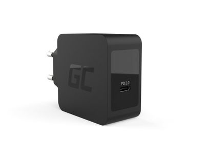 Green Cell CHAR07 sieťová USB-C nabíjačka 18W 0,5A