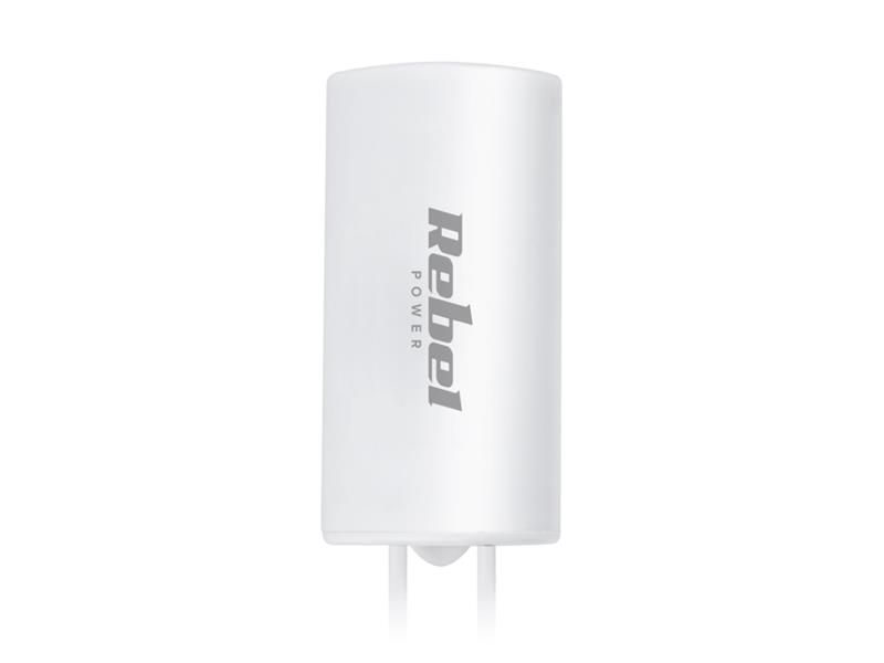 Kondenzátor rozbehový motorový 7.5uF 450V REBEL URZ3129
