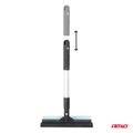 Čistiaca stierka na okná hliníková 20 cm hlava 35/48 cm AMiO-03853