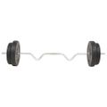 vidaXL Súprava barbell činiek, 30 kg