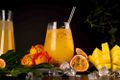 Mango & Marakuja 250 ml: ovocie na limonádu